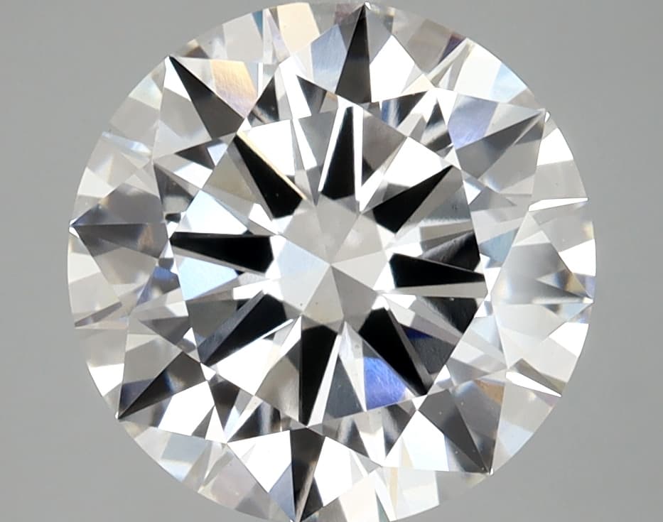 IGI | 3.81ct | Round | E | VS1 | Excellent