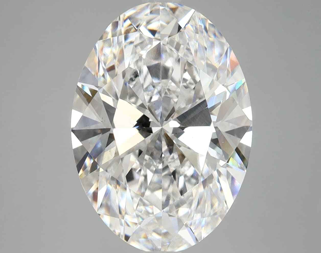 5.91ct | Oval | D | VS1 | Excellent