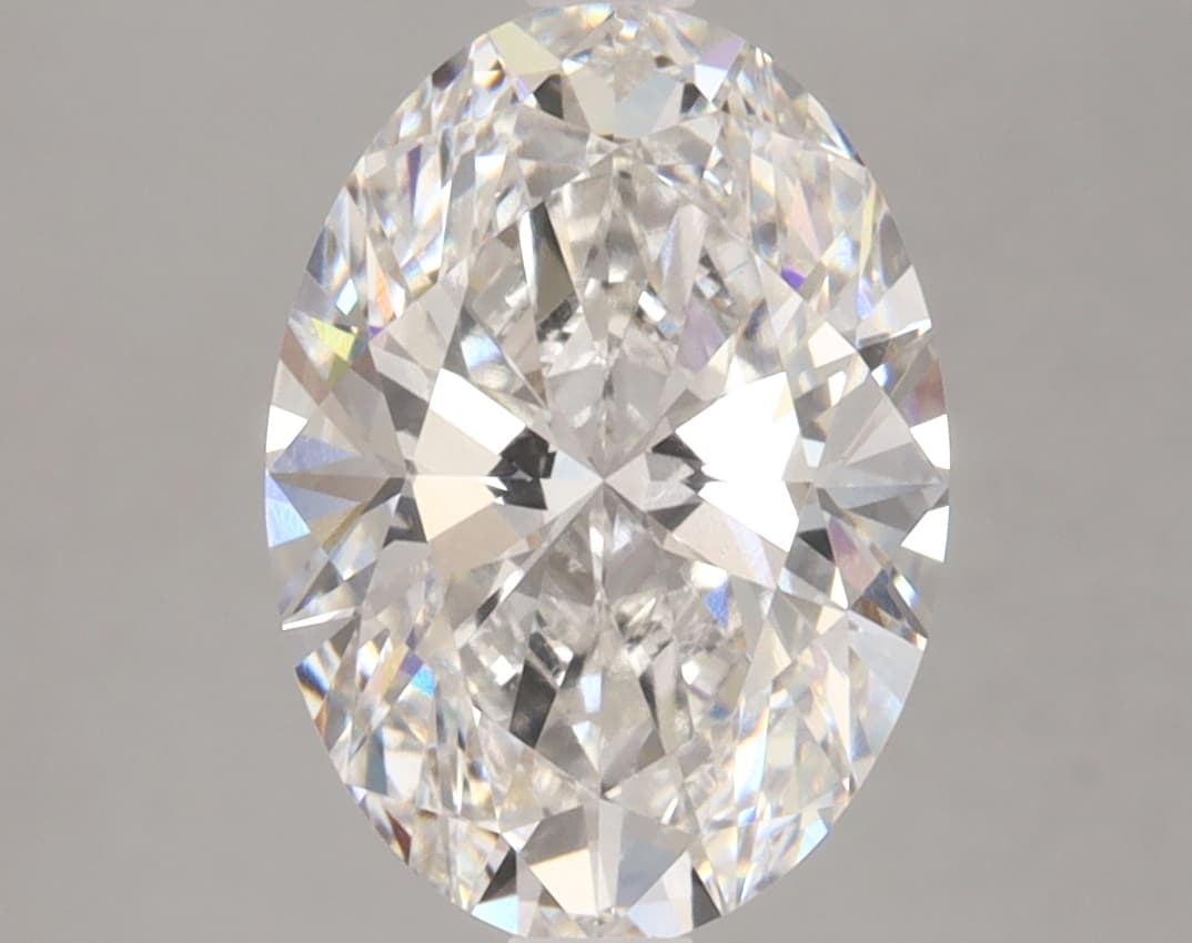 4.96ct | Oval | F | VS2 | Ideal