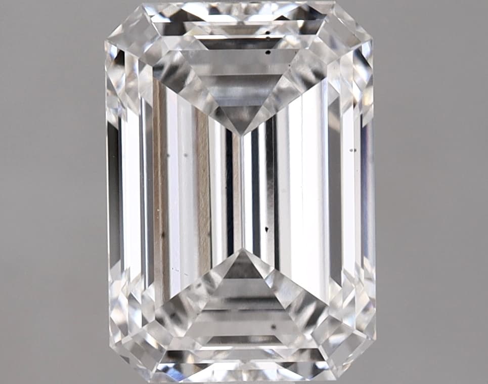 IGI | 2.11ct | Emerald | E | VS2 | Ideal