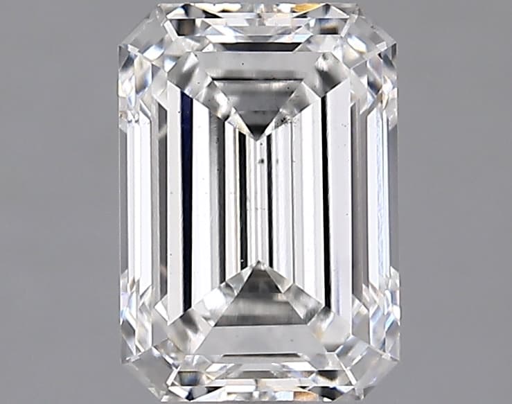 1.92ct | Emerald | E | VS2 | Ideal