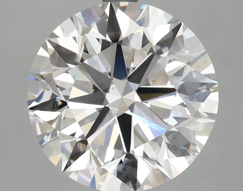IGI | 3.97ct | Round | E | VS2 | Excellent