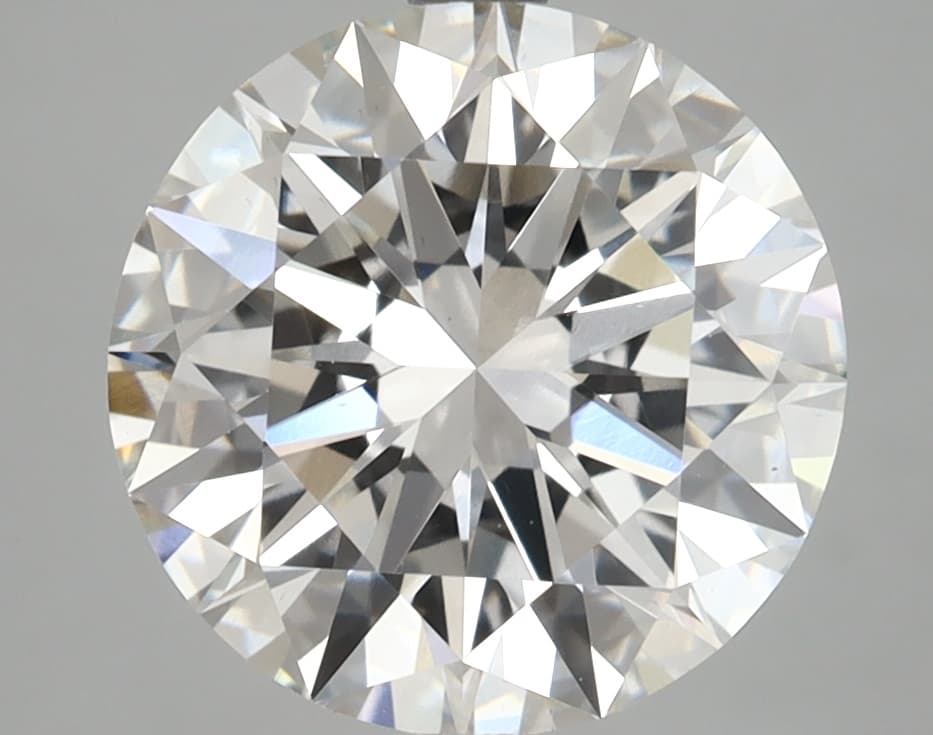 IGI | 3.78ct | Round | E | VS1 | Excellent