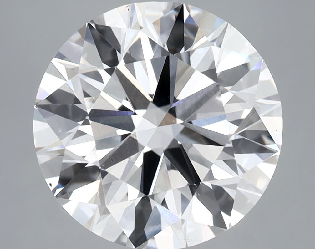 4.46ct | Round | E | VS1 | Ideal