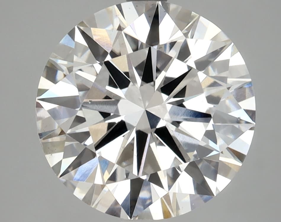 3.96ct | Round | E | VS2 | Ideal