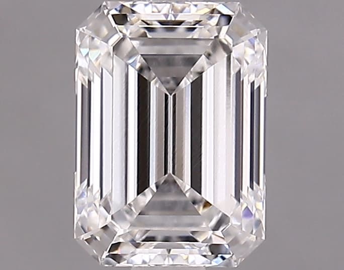 1.45ct | Emerald | D | VVS1 | Excellent