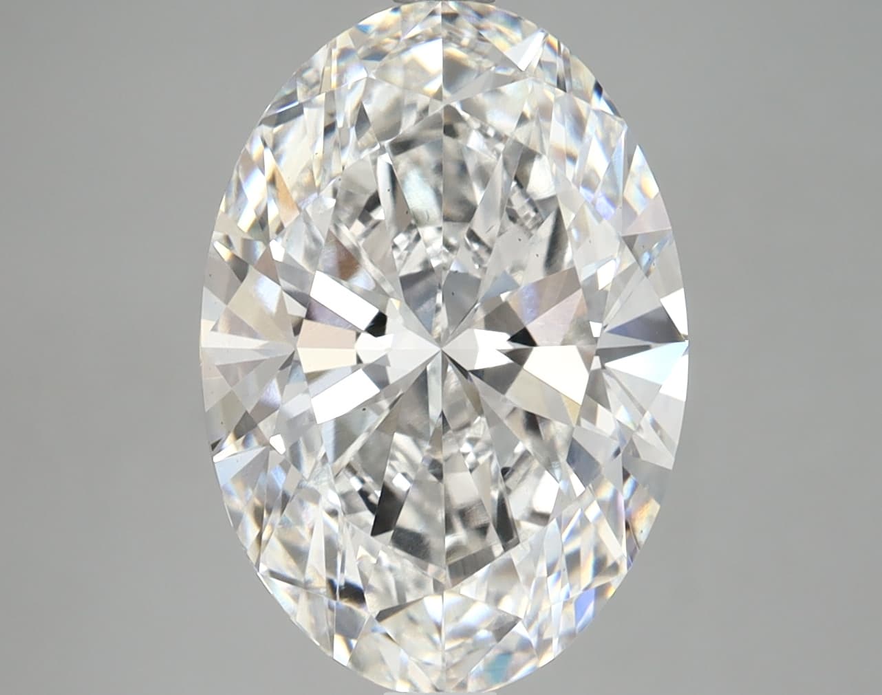 4.97ct | Oval | E | VS2 | Ideal
