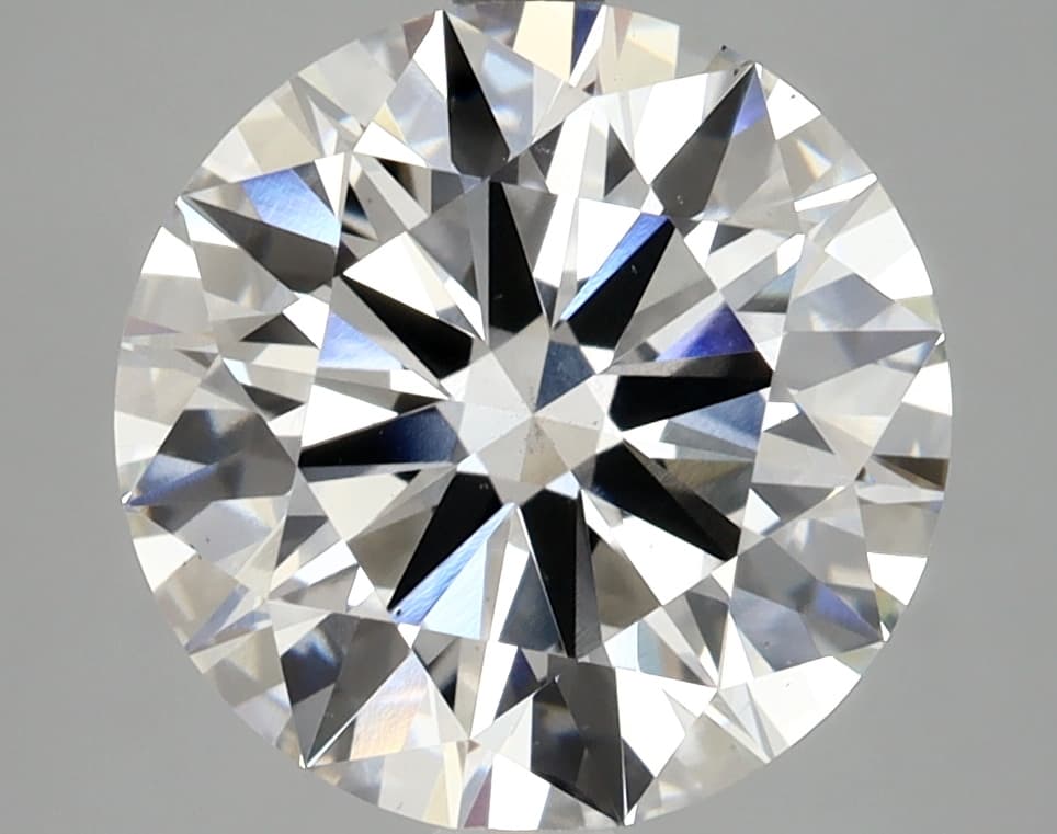 4.25ct | Round | F | VS2 | Ideal
