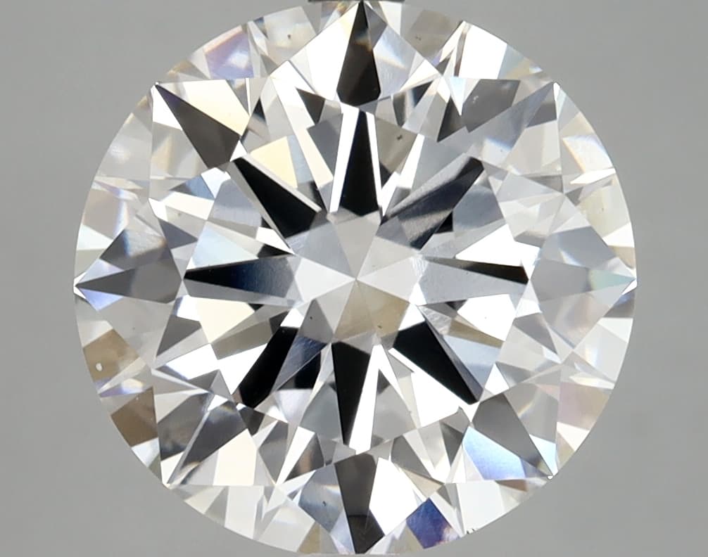 IGI | 4.86ct | Round | E | VS1 | Excellent
