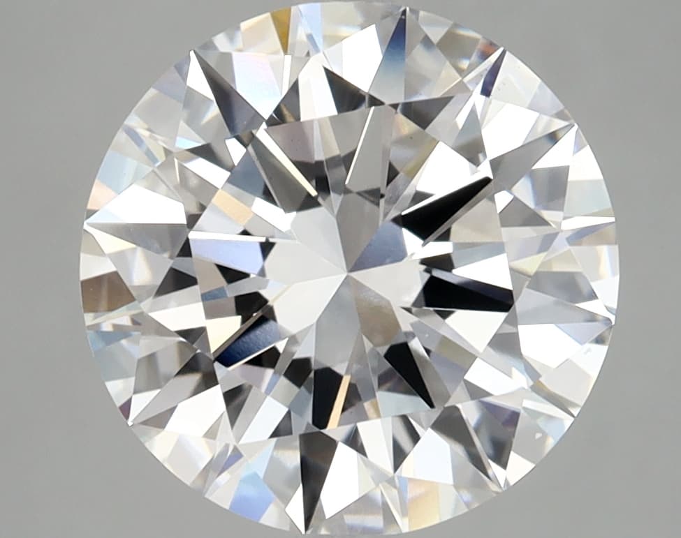 IGI | 4.26ct | Round | D | VS1 | Excellent