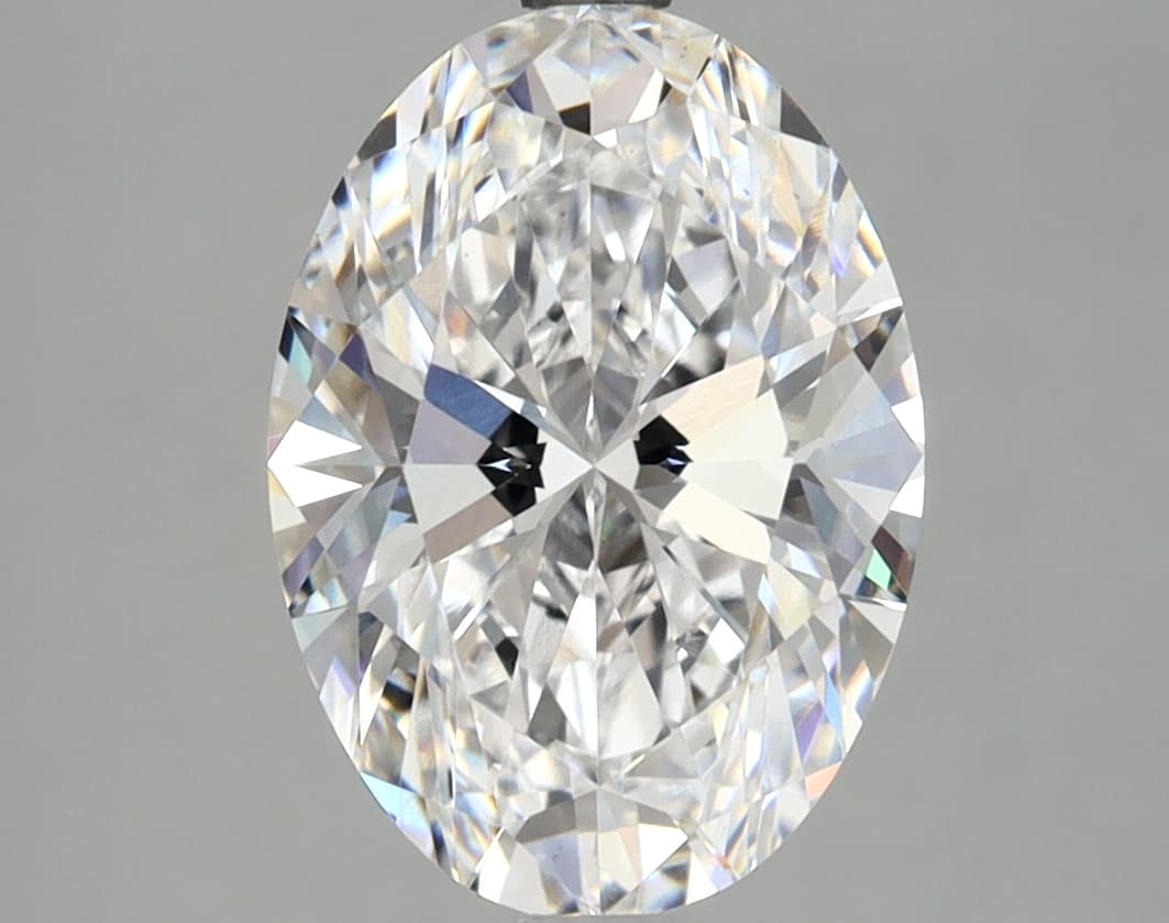 4.97ct | Oval | D | VS1 | Ideal