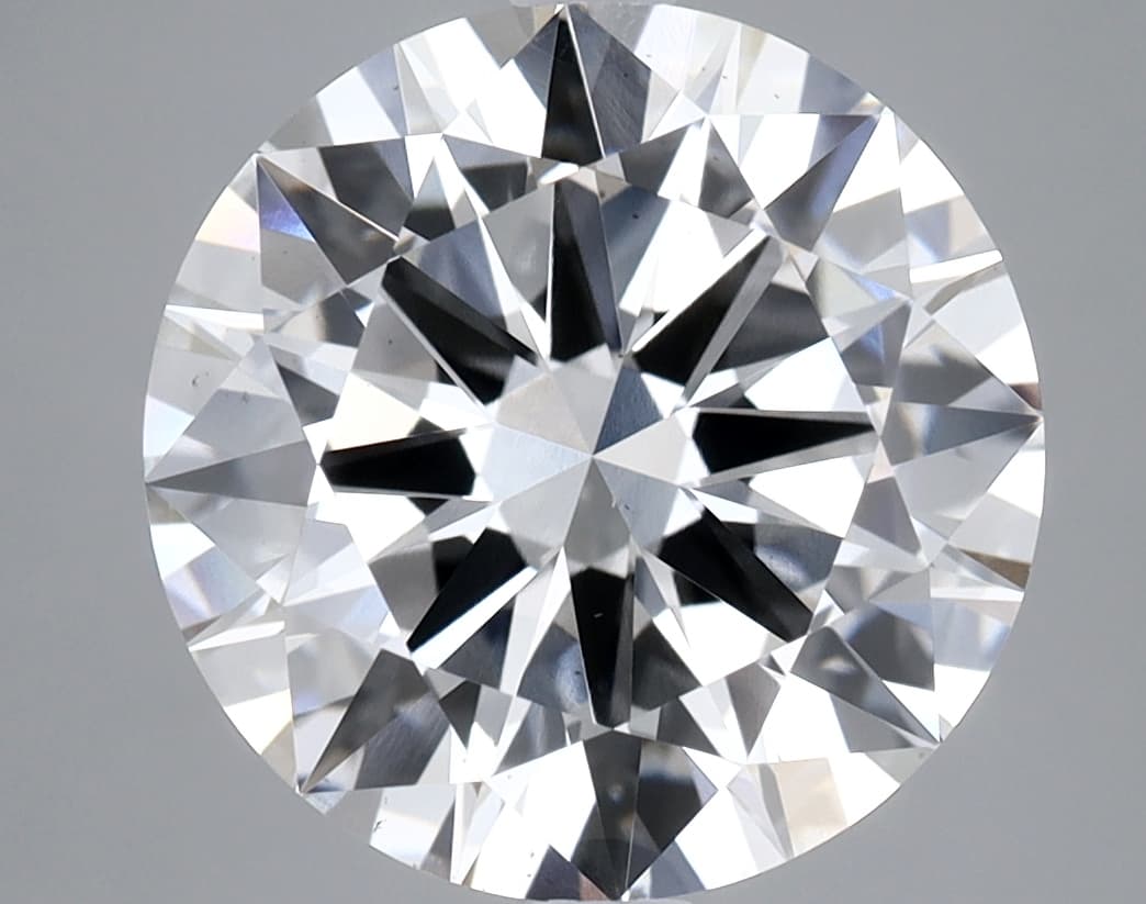IGI | 4.62ct | Round | D | VS2 | Excellent