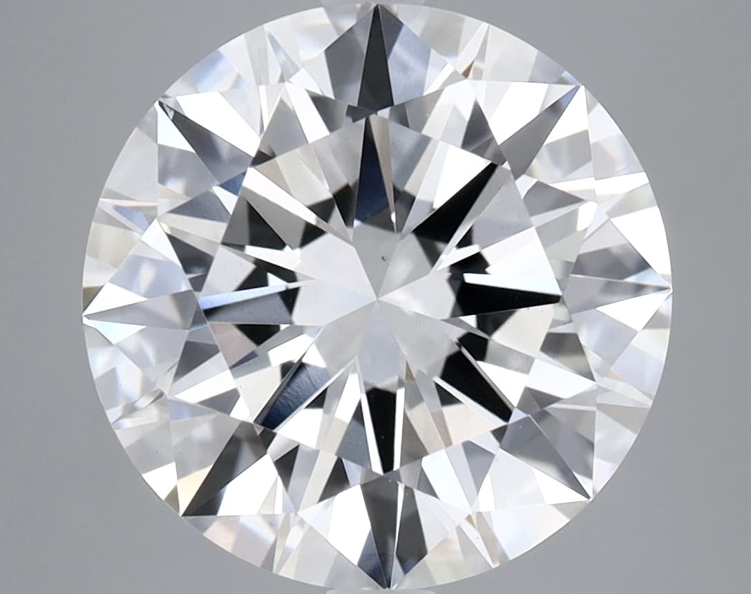IGI | 5.37ct | Round | D | VS1 | Excellent