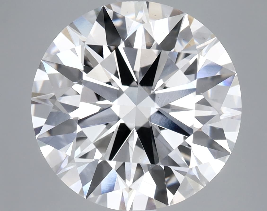 IGI | 6.15ct | Round | E | VS2 | Ideal