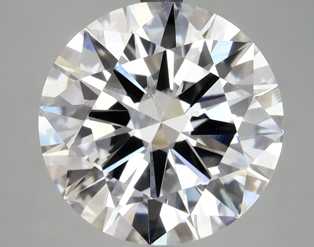 4.46ct | Round | D | VS1 | Excellent