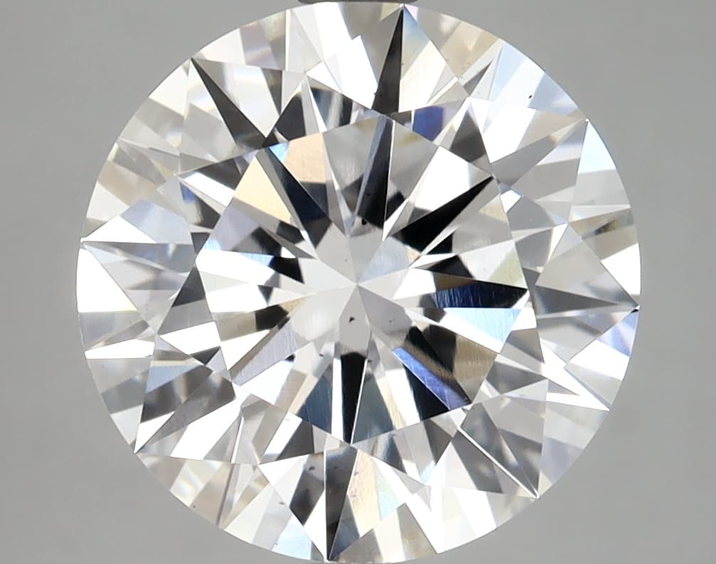 4.55ct | Round | D | VS2 | Ideal
