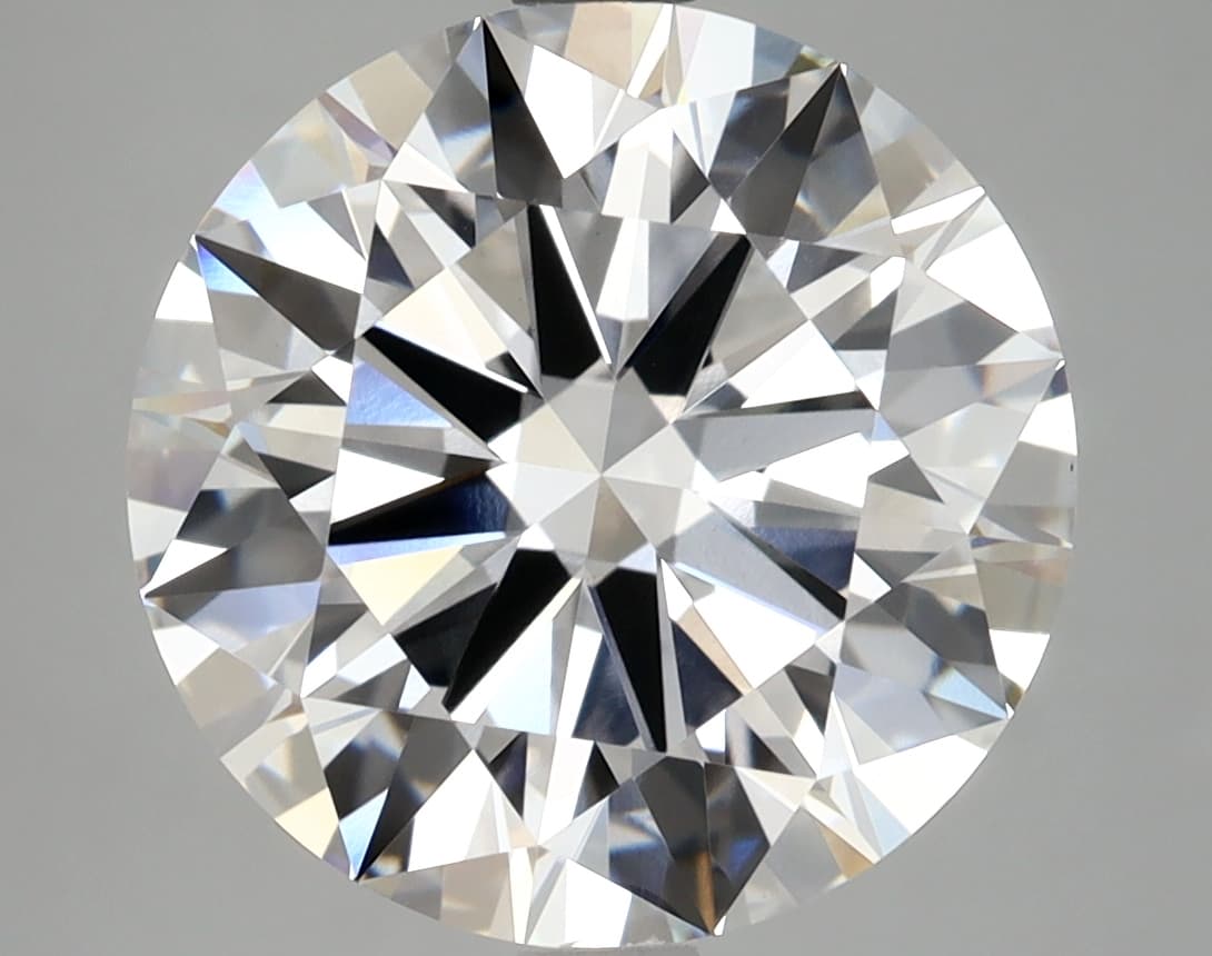 5.96ct | Round | E | VVS2 | Ideal