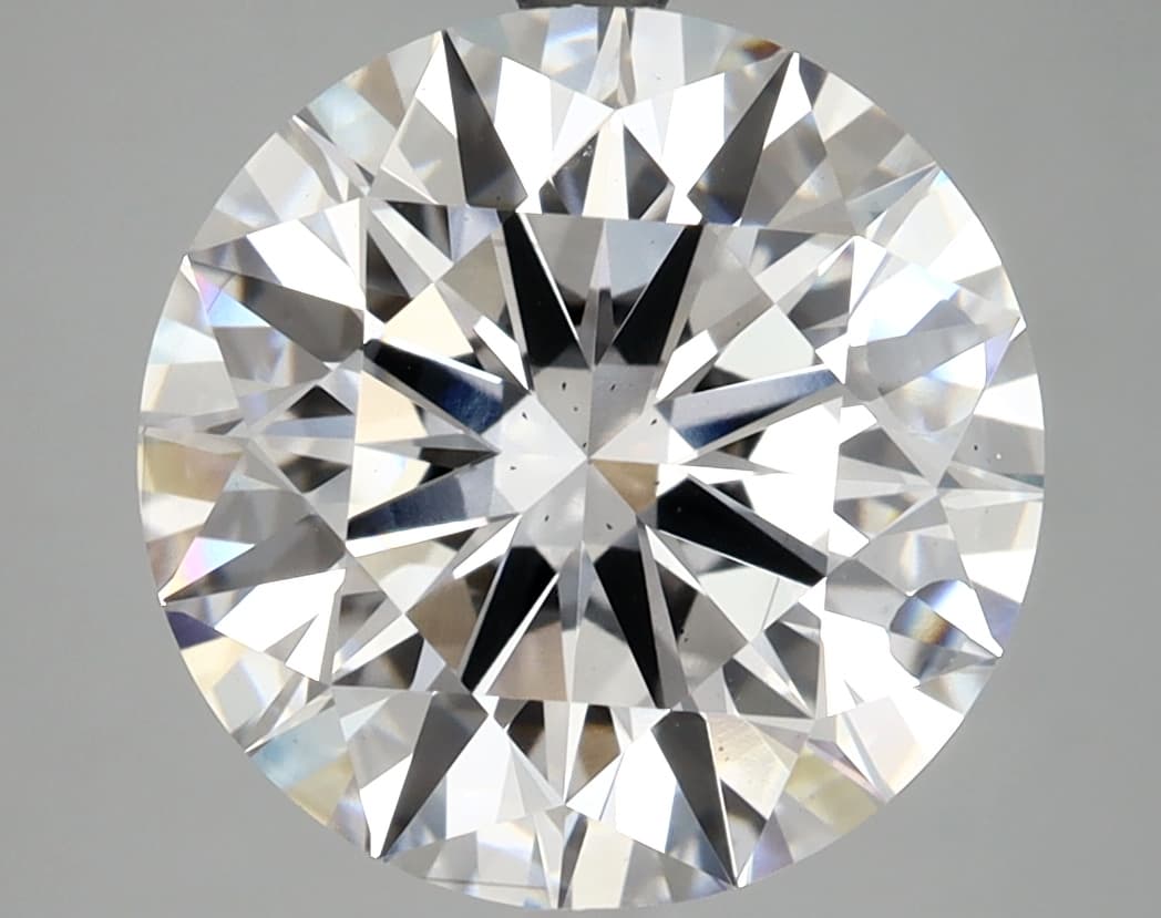 IGI | 5.41ct | Round | E | VS2 | Ideal