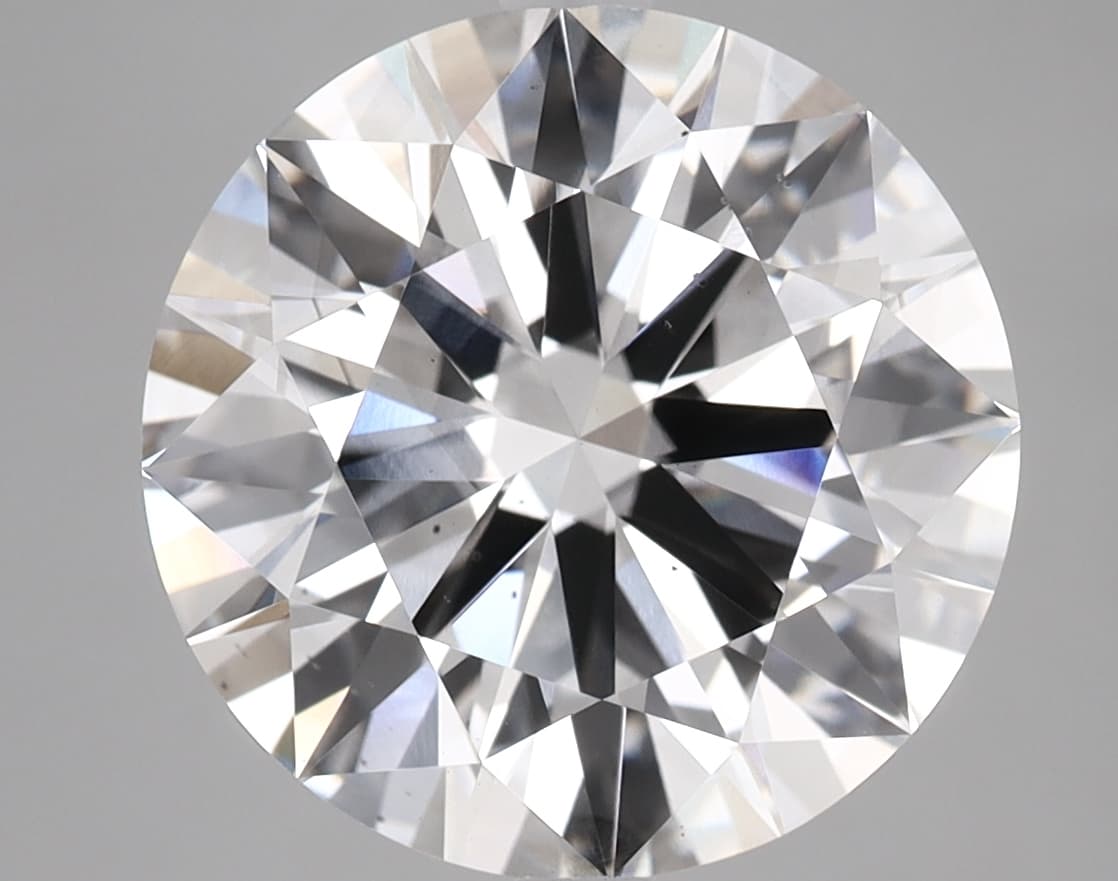 IGI | 5.8ct | Round | E | VS2 | Ideal