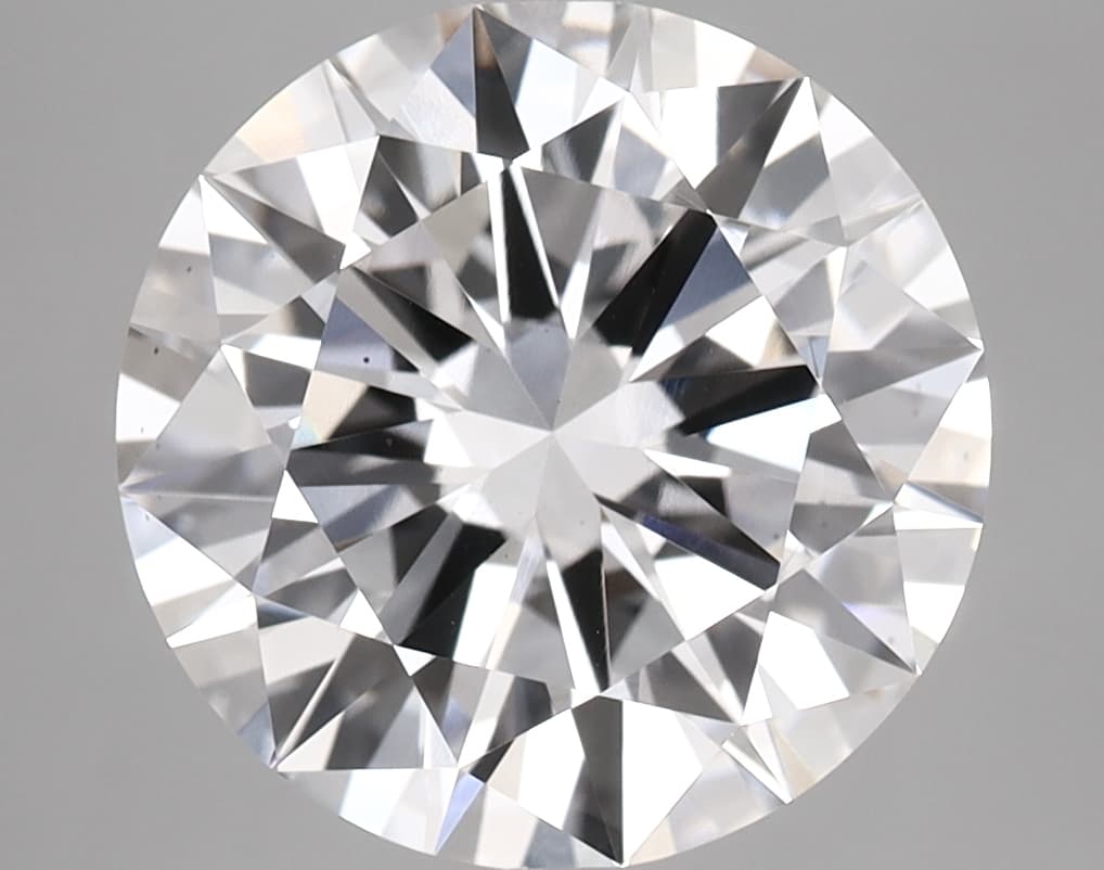IGI | 4.28ct | Round | D | VS2 | Excellent