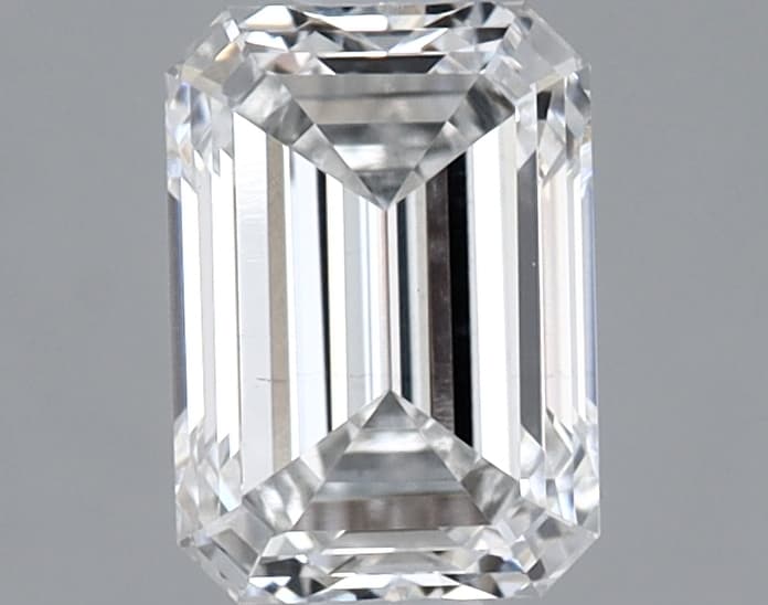 1.17ct | Emerald | E | VS2 | Ideal