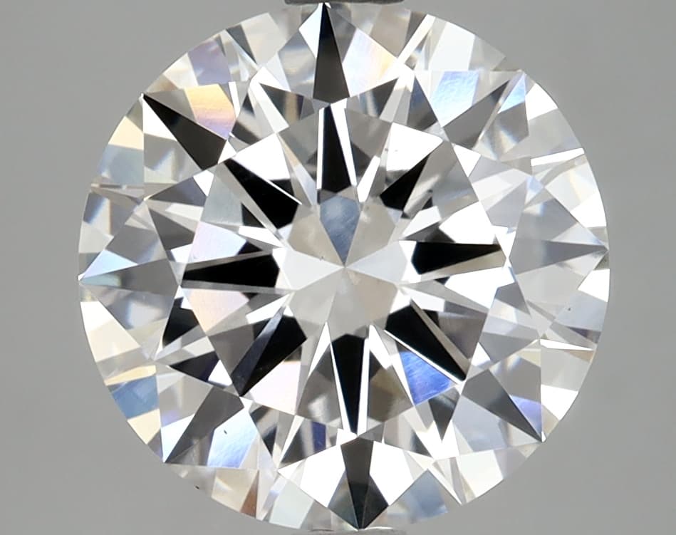 IGI | 3.87ct | Round | E | VS1 | Excellent