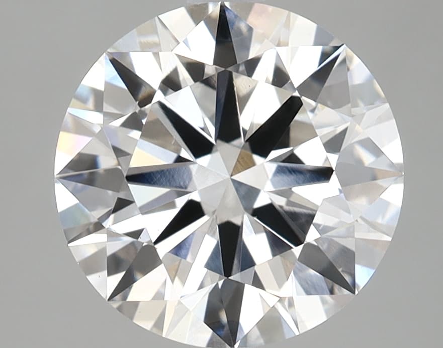 IGI | 4.3ct | Round | E | VS2 | Excellent