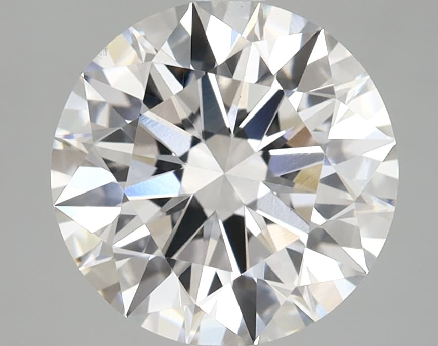 IGI | 3.83ct | Round | E | VS1 | Excellent