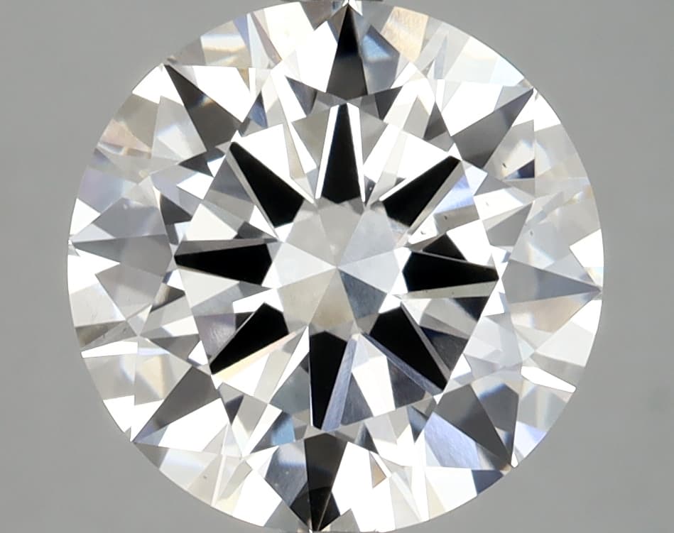 3.96ct | Round | E | VS2 | Excellent