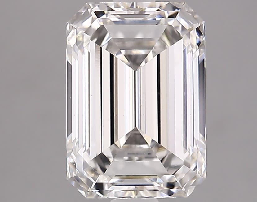 3.39ct | Emerald | F | VS1 | Ideal