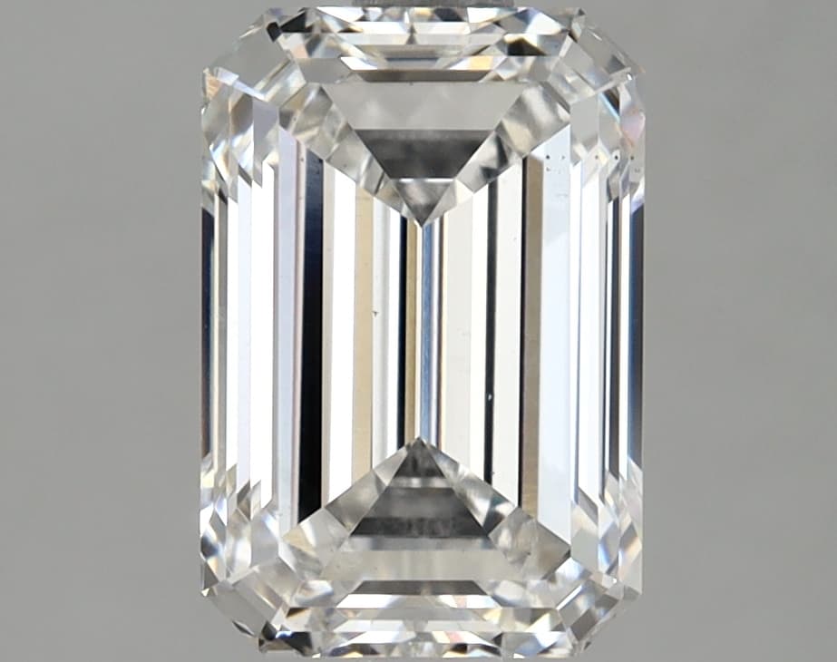 2.46ct | Emerald | E | VS1 | Ideal