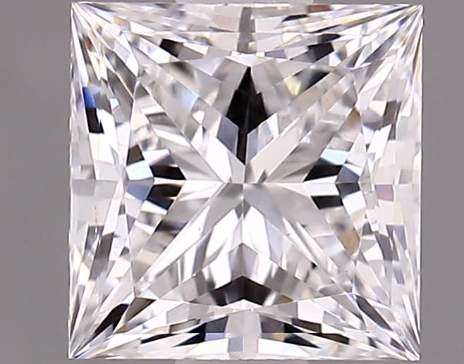 1.17ct | Princess | D | VS1 | Ideal