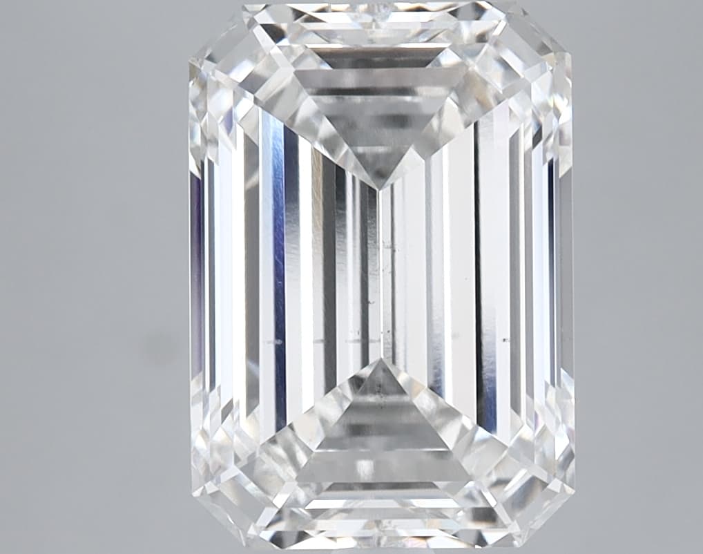 IGI | 3.67ct | Emerald | F | VS2 | Ideal