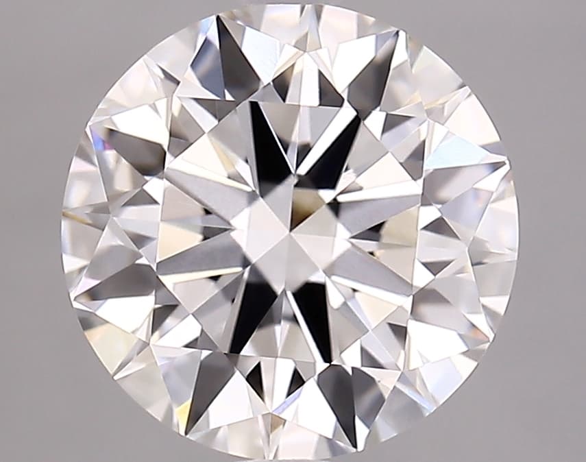 3.46ct | Round | E | VVS2 | Excellent