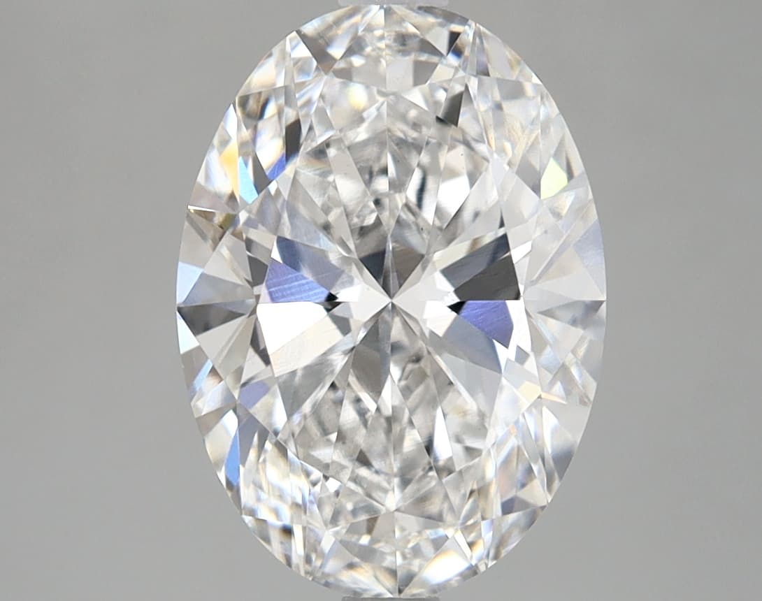4.68ct | Oval | E | VS2 | Excellent