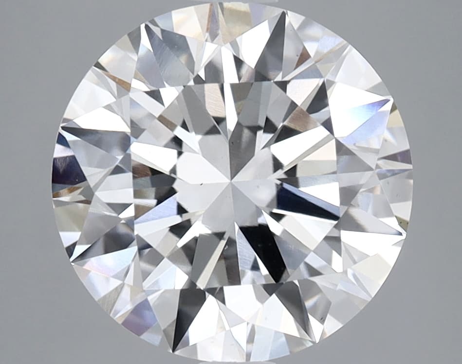 3.65ct | Round | E | VS1 | Excellent