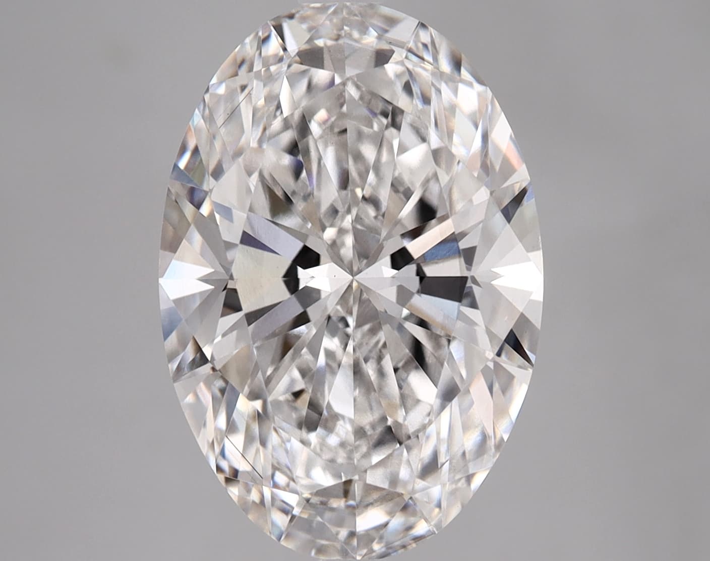 5.96ct | Oval | F | VS2 | Ideal