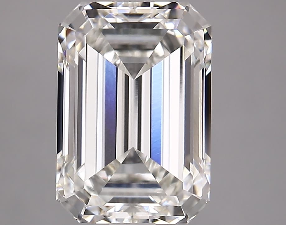 6.29ct | Emerald | F | VS1 | Excellent