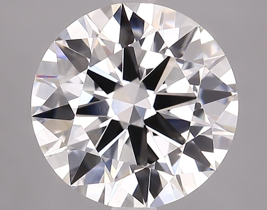 4.55ct | Round | F | VS2 | Ideal