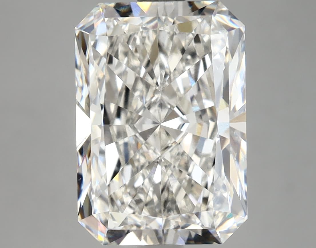 4.48ct | Radiant | F | VS1 | Ideal