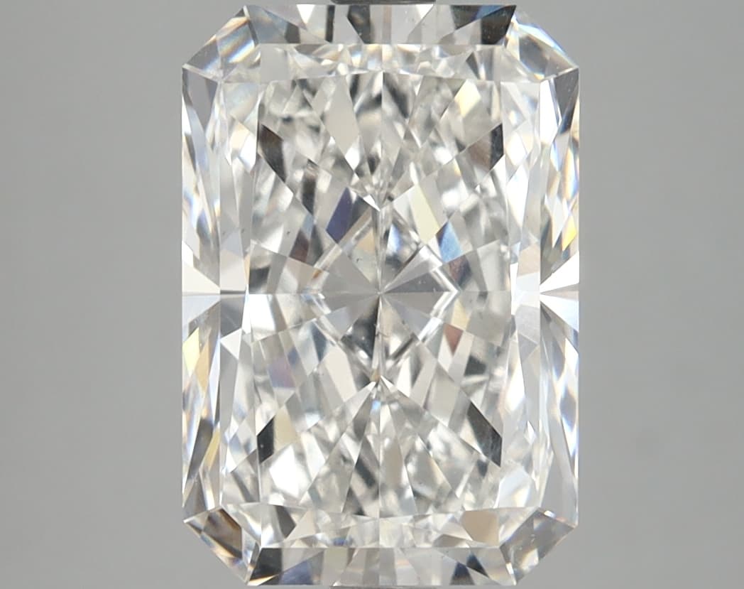 3.96ct | Radiant | F | VS1 | Ideal