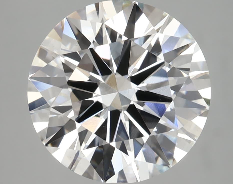 IGI | 3.8ct | Round | E | VS1 | Excellent