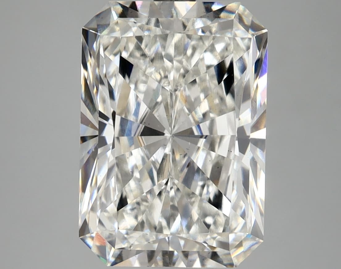 4.79ct | Radiant | F | VS2 | Ideal