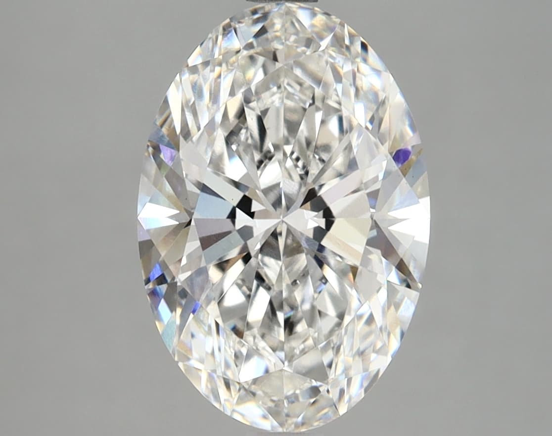 IGI | 3.63ct | Oval | F | VS1 | Ideal