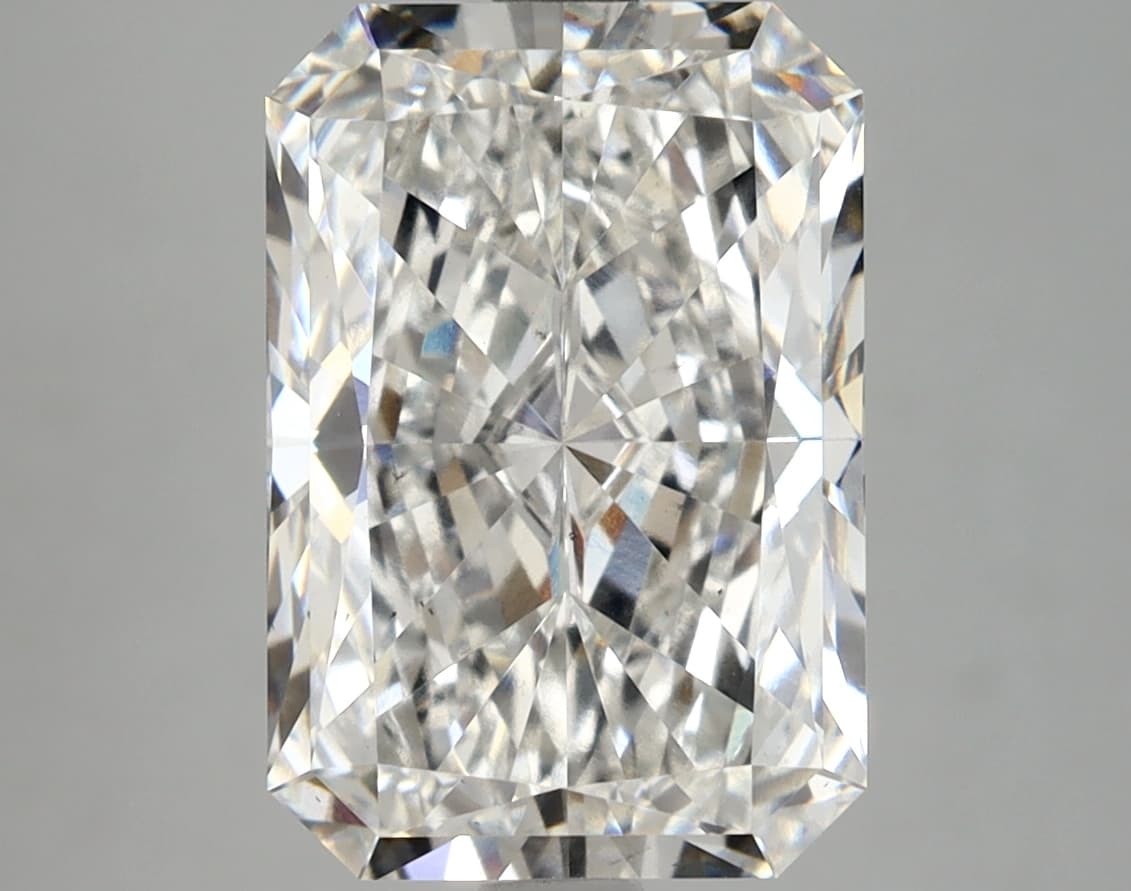 4.69ct | Radiant | F | VS2 | Ideal
