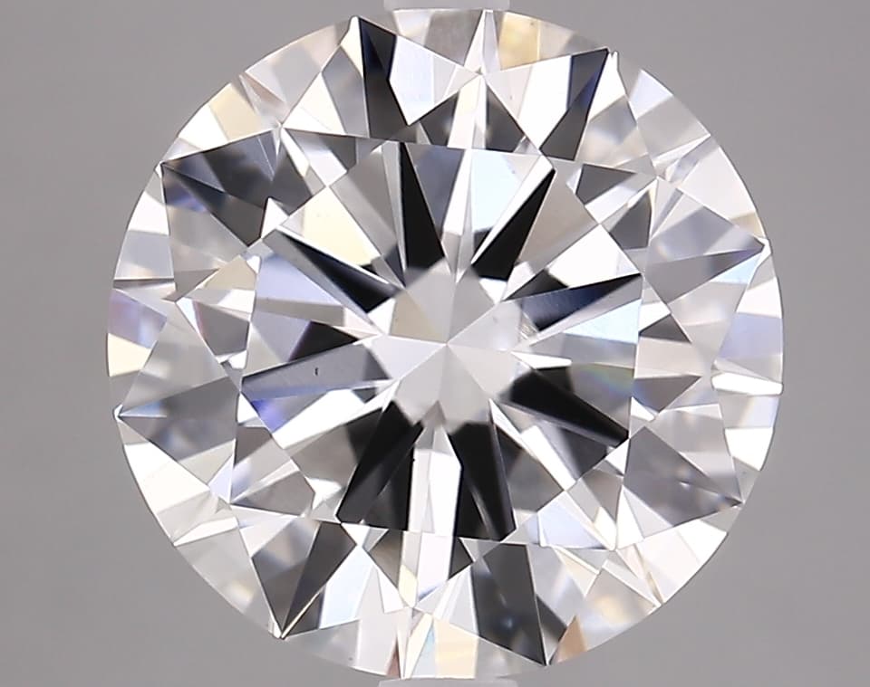 4.75ct | Round | D | VS1 | Excellent