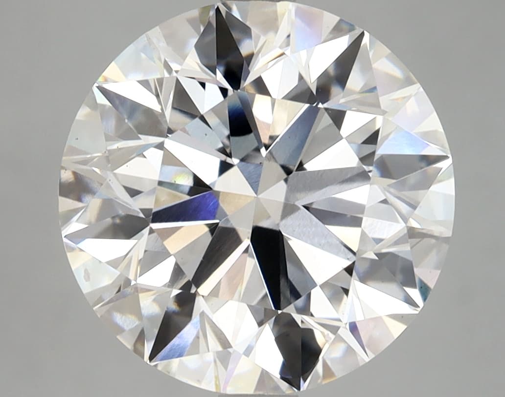IGI | 5.5ct | Round | E | VS1 | Excellent