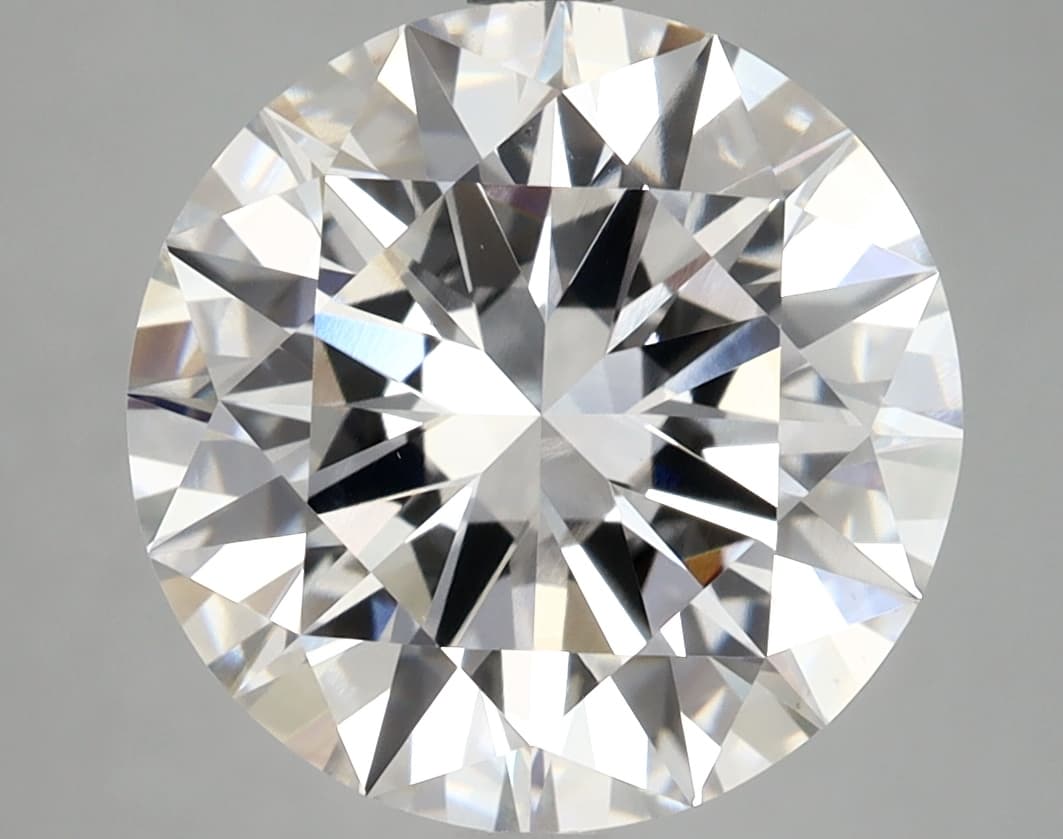 IGI | 5.53ct | Round | E | VS1 | Excellent