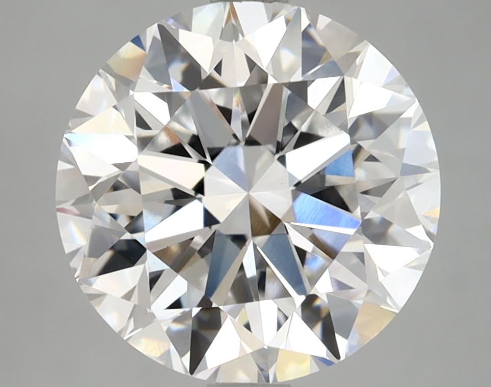 IGI | 4.44ct | Round | E | VS1 | Excellent