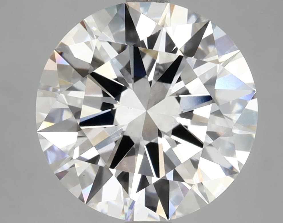 IGI | 4.36ct | Round | E | VS1 | Excellent